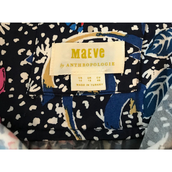 Anthropologie Maeve Whimsical Sleeveless Maxi Dress - Picture 5 of 11